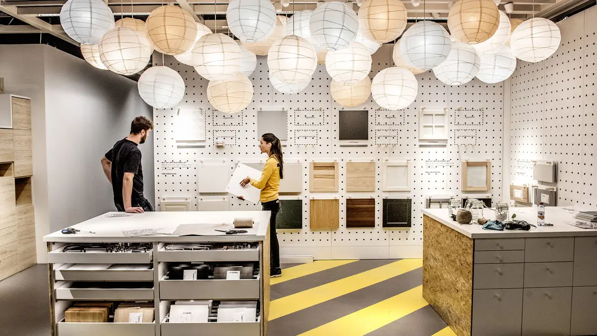 Ikea invests in ten new small stores by 2030