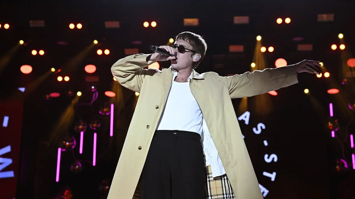 Thomas Stenström performs at Enough is Enough!