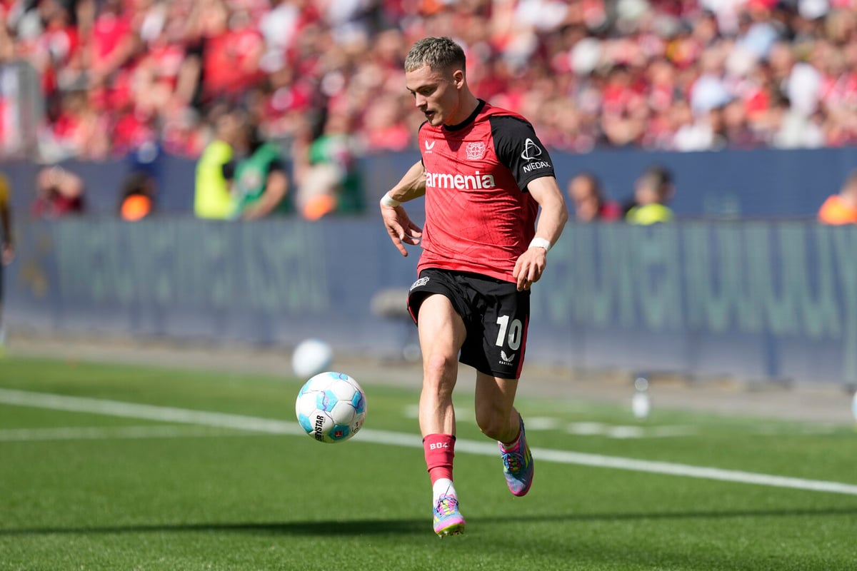 Liverpool Unveils Record Signing Florian Wirtz from Bayer Leverkusen
