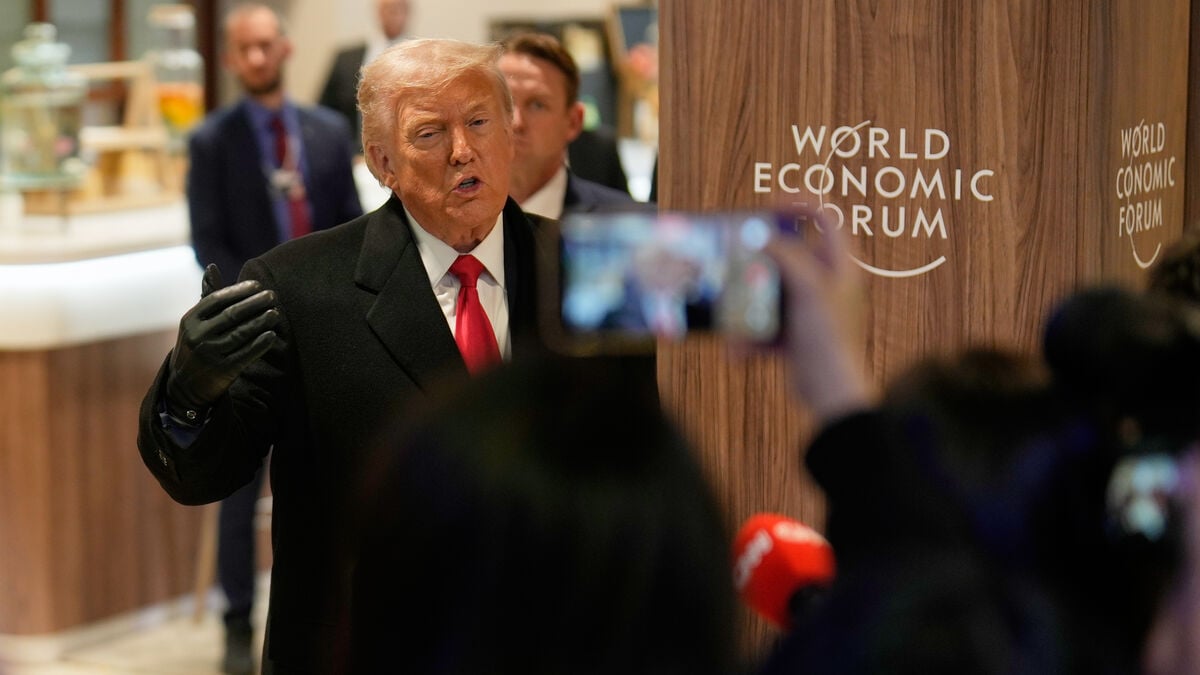 Trump says Greenland deal underway