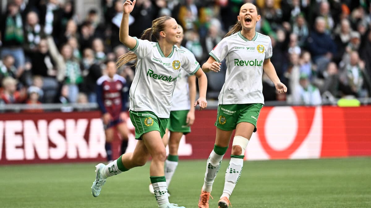 Hammarby beat Rosengård after shock start