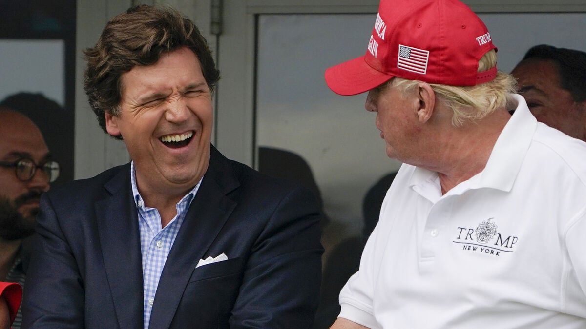 Supported Trump, now Tucker Carlson is struggling with his conscience