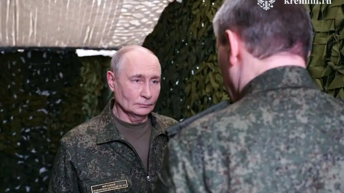 Russia claims capture of eastern Ukrainian city of Kostiantynivka