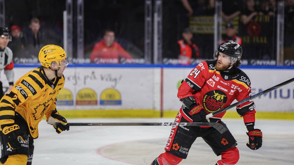 Luleå won a must-win match against Skellefteå: First step