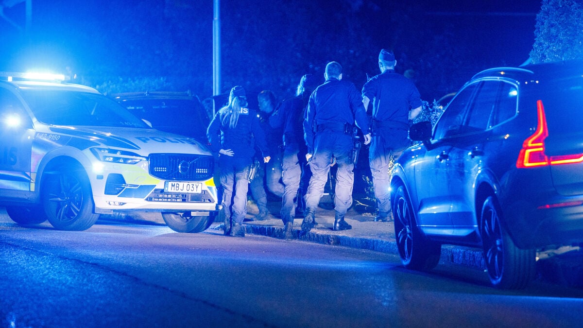 Three injured in Jönköping shooting, two seriously injured