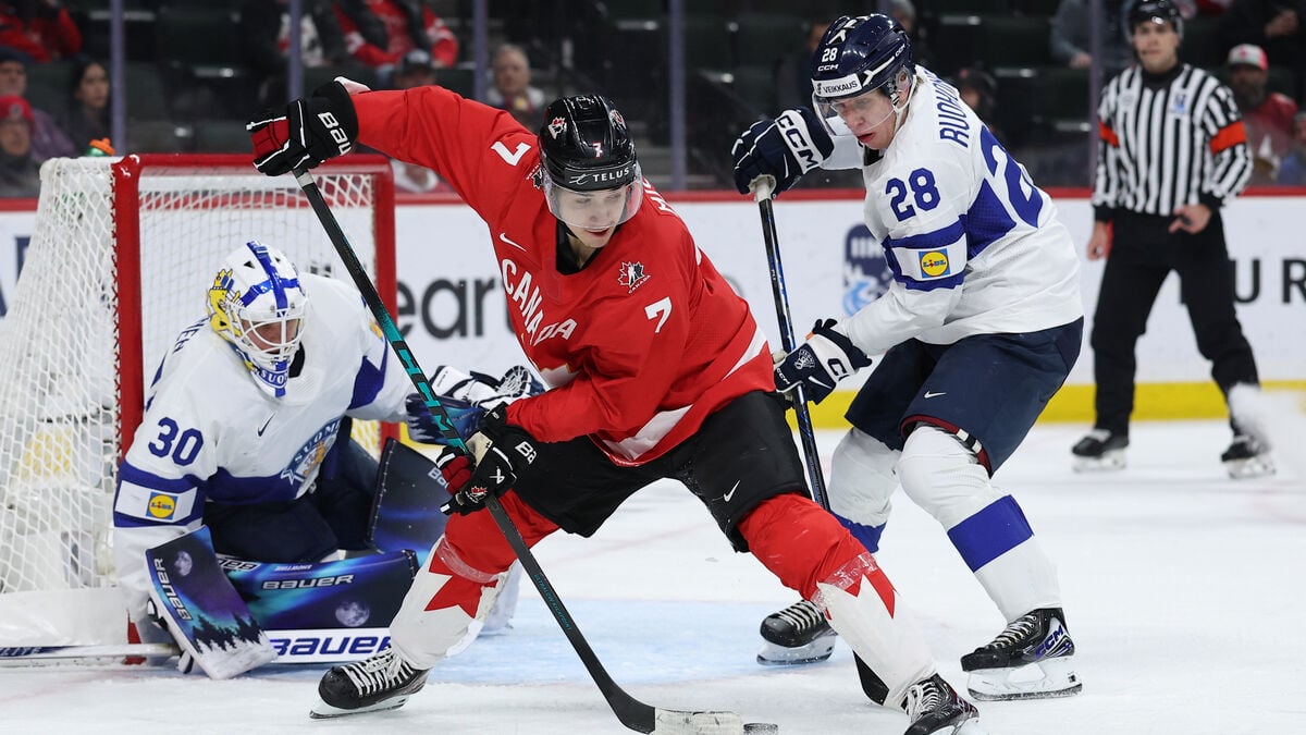 Canada took home the bronze, Finland left without a medal