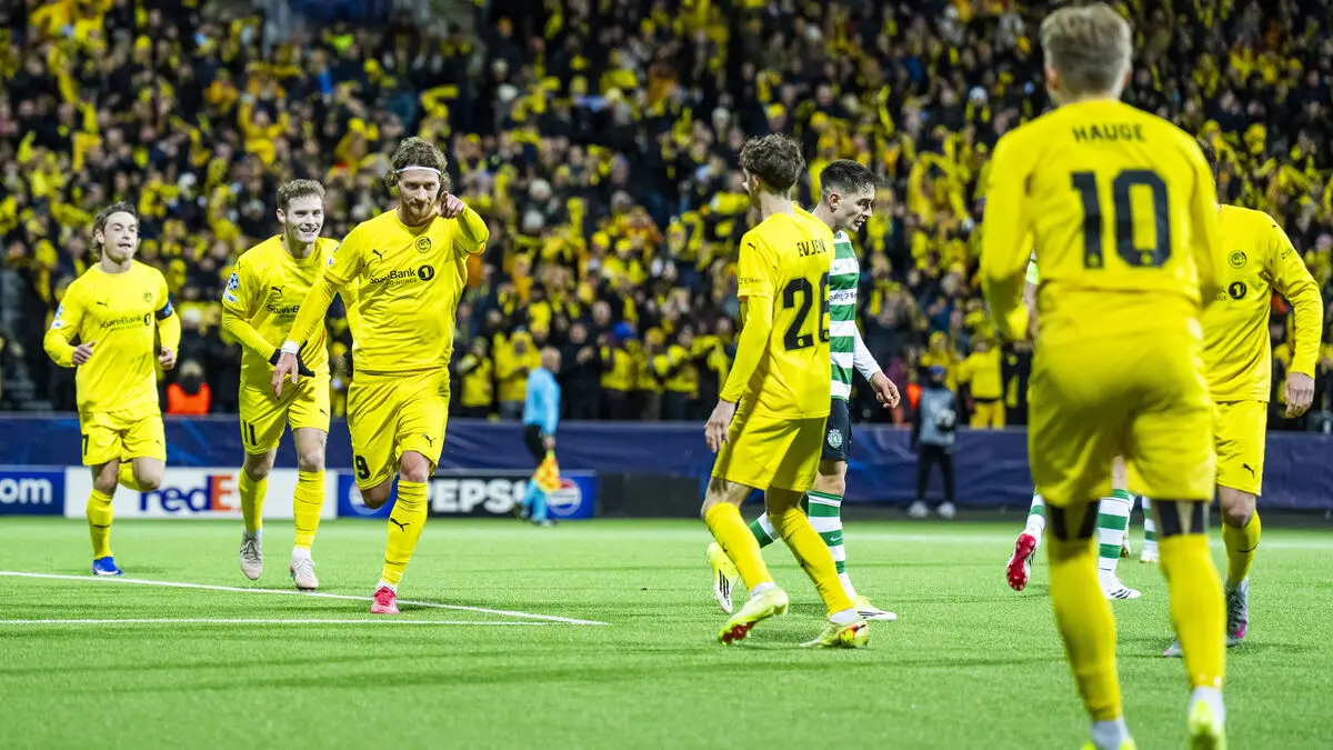Bodø/Glimt praised: a big yellow avalanche