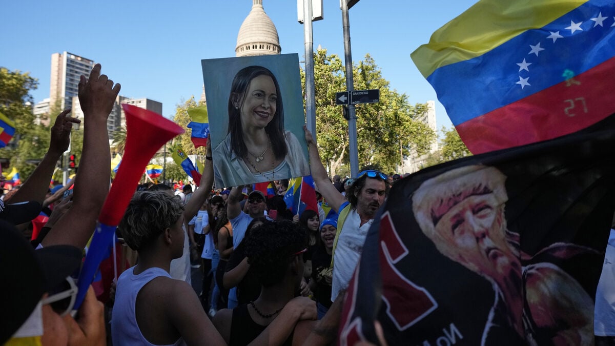 Sources: Trump snubs María Corina Machado over Nobel Peace Prize