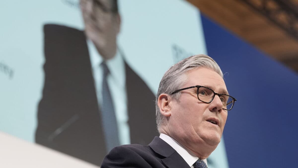 British Prime Minister Keir Starmer wants to see a more independent Europe