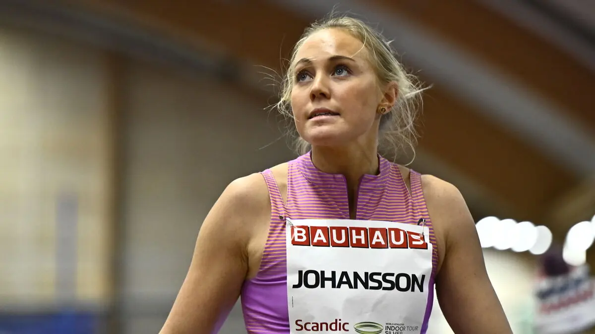 Tilde Johansson to miss Swedish Championships with injury, jeopardizing European Championships hopes