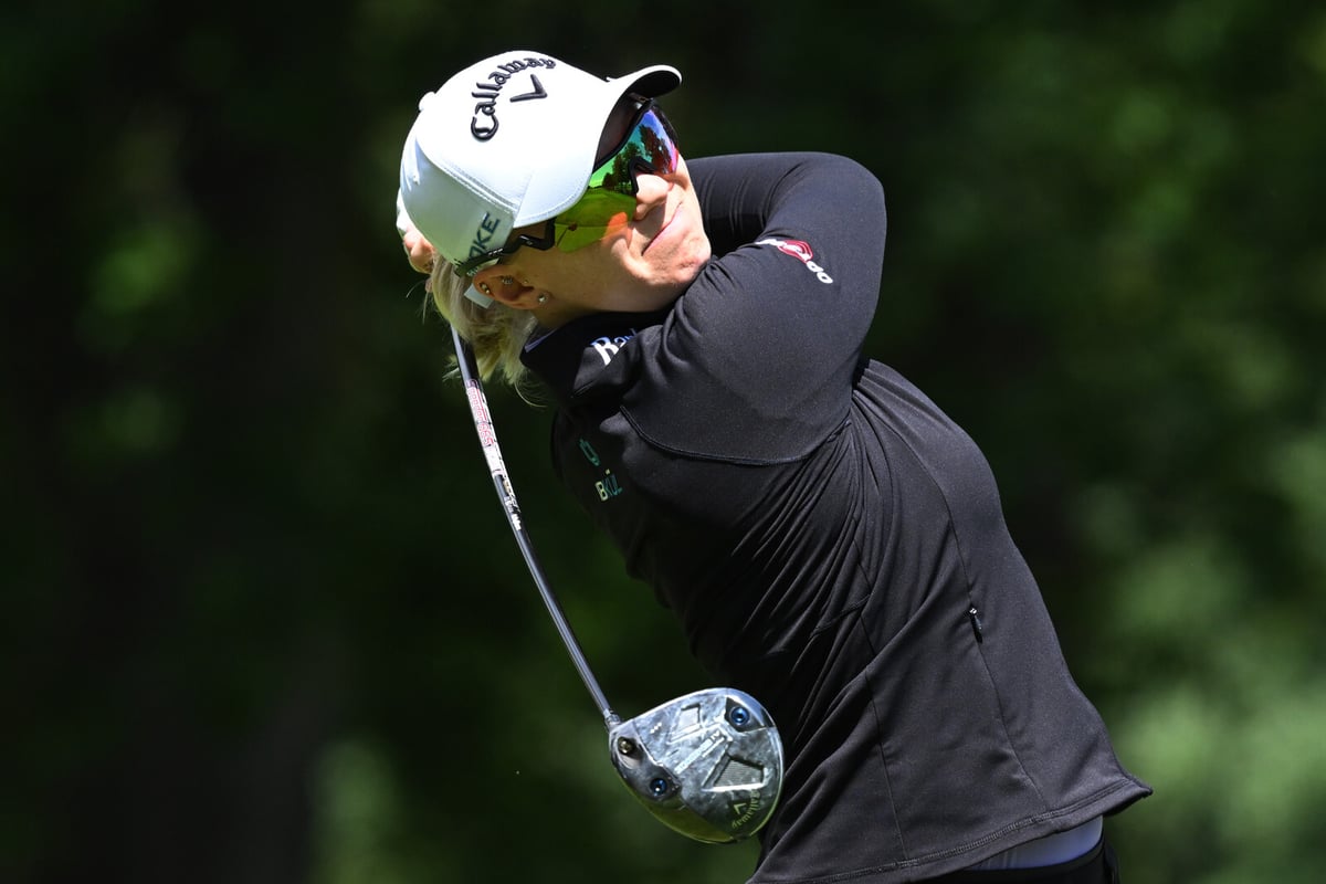 Sagström Drops to 15th in Boston LPGA After Strong Start