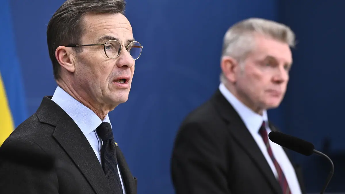 Kristersson: Sweden well equipped against election influence