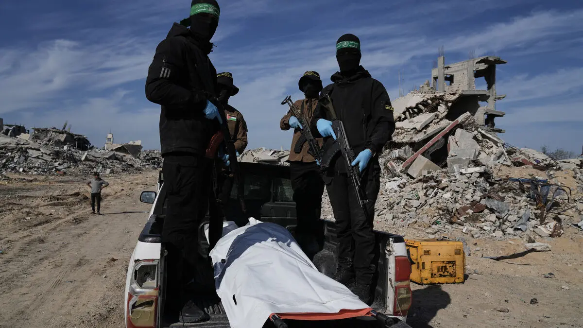 Israel: There is no future for Hamas