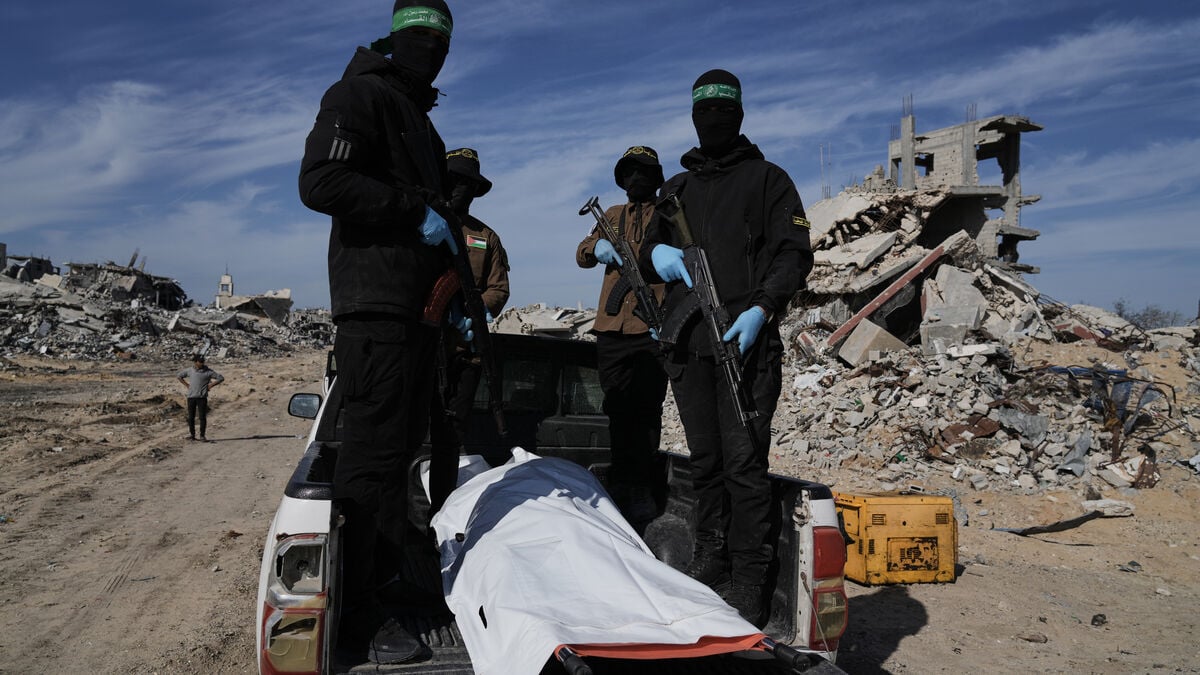 Israel: There is no future for Hamas