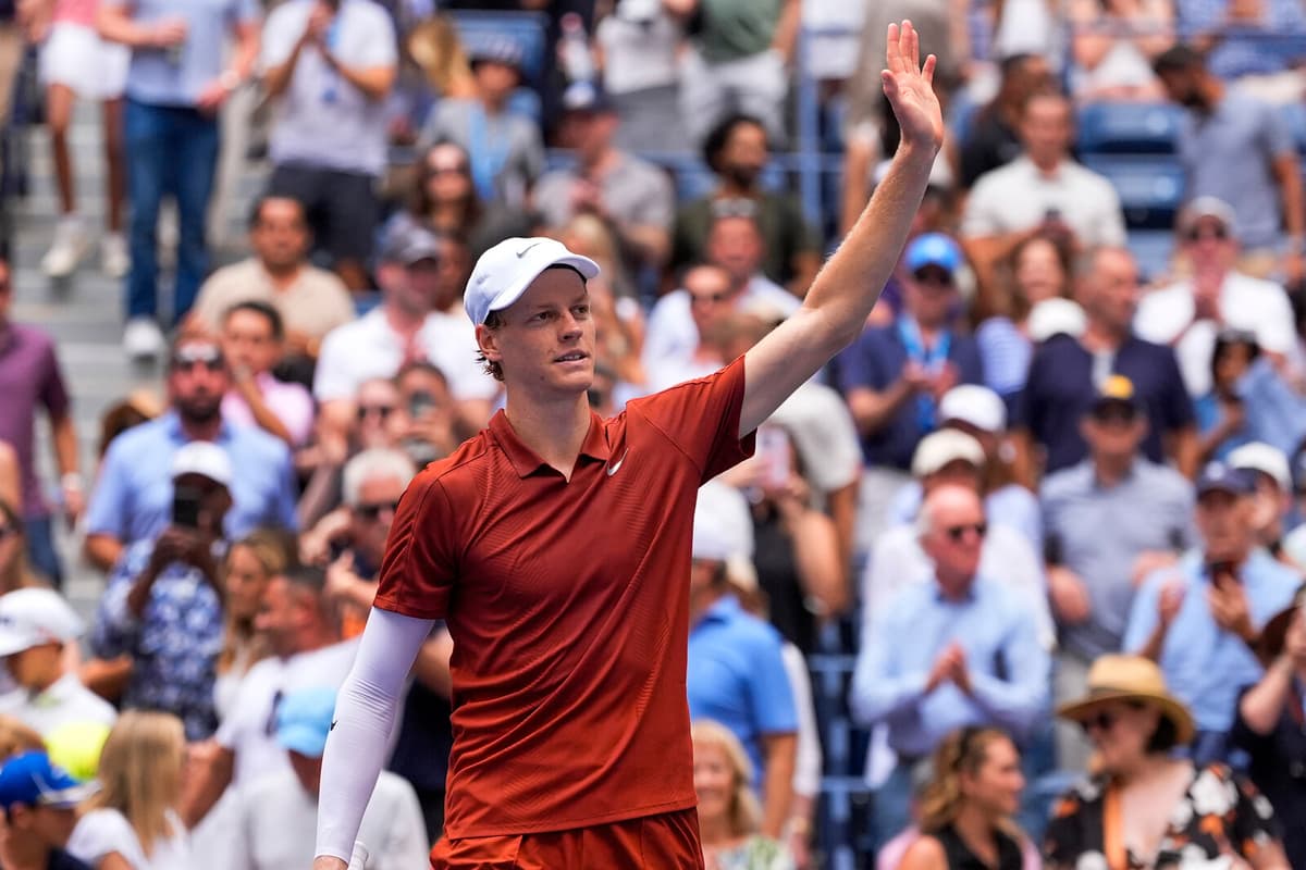 Jannik Sinner Returns Healthy with US Open Win Over Kopriva