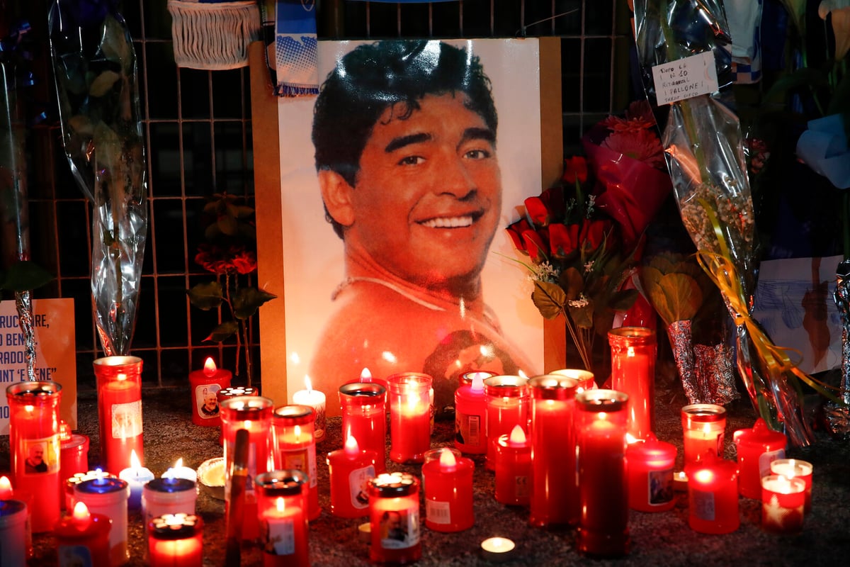 Police Seize 547 Emails in Maradona Clinic Raid
