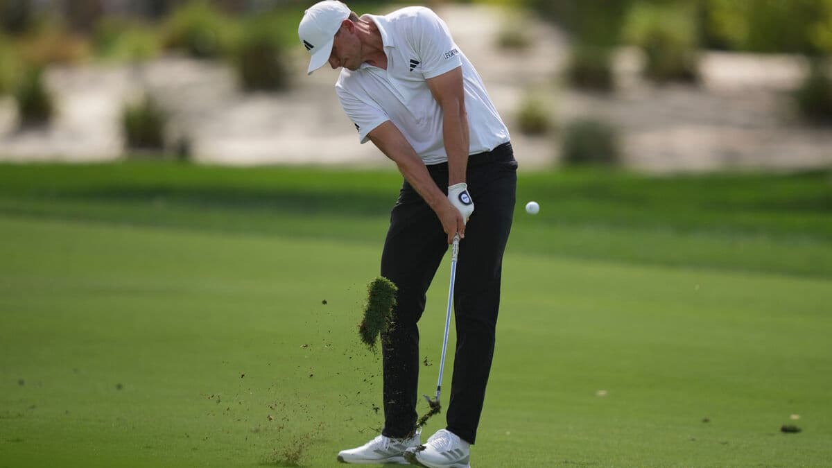 Ludvig Åberg tied for second after a great start at Arnold Palmer Invitational