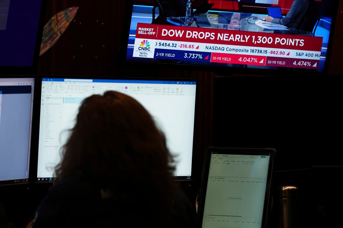 Wall Street Braces for Sharp Decline After Tariff Announcement