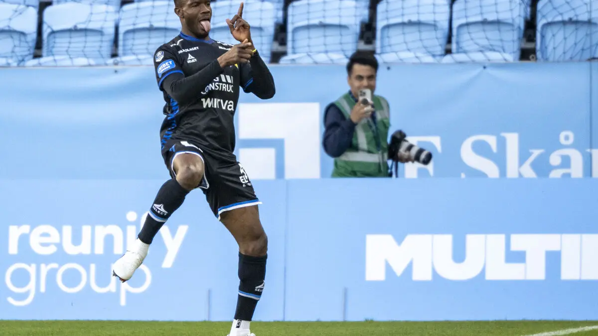 Sirius' winning streak continues as Isak Bjerkebo says he wants to win the title