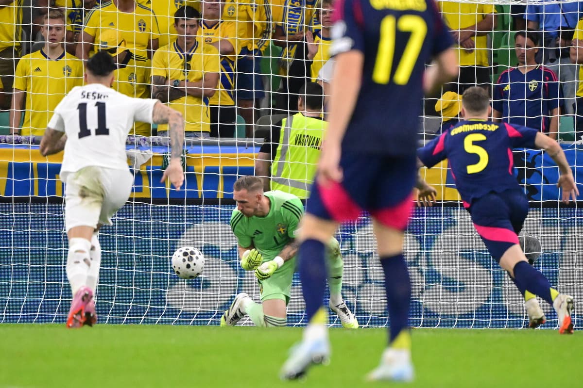 Robin Olsen Reflects on Costly Mistake in Slovenia Match