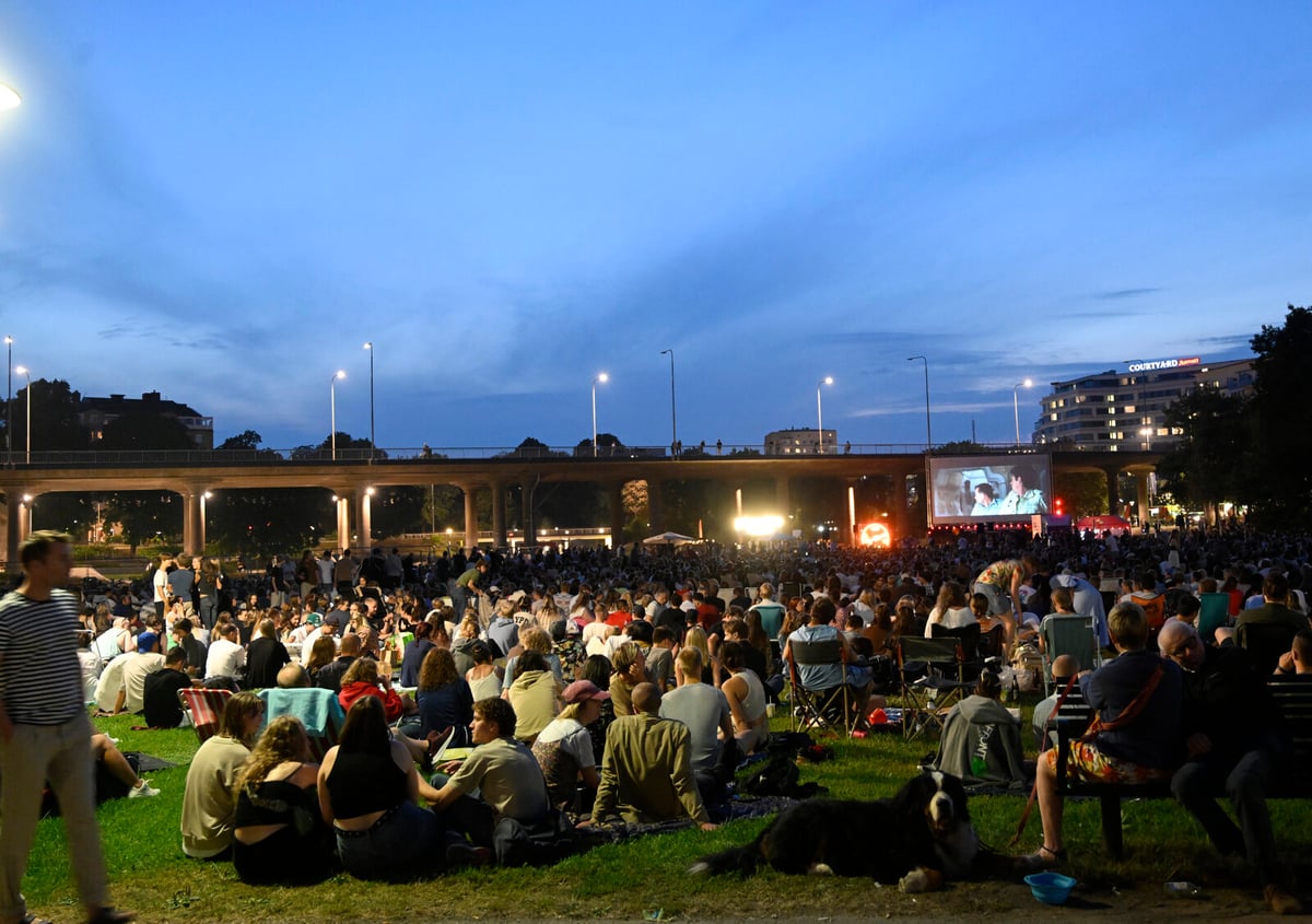 Stockholm Summer Cinema Celebrates 35 Years with Waterfront Screenings