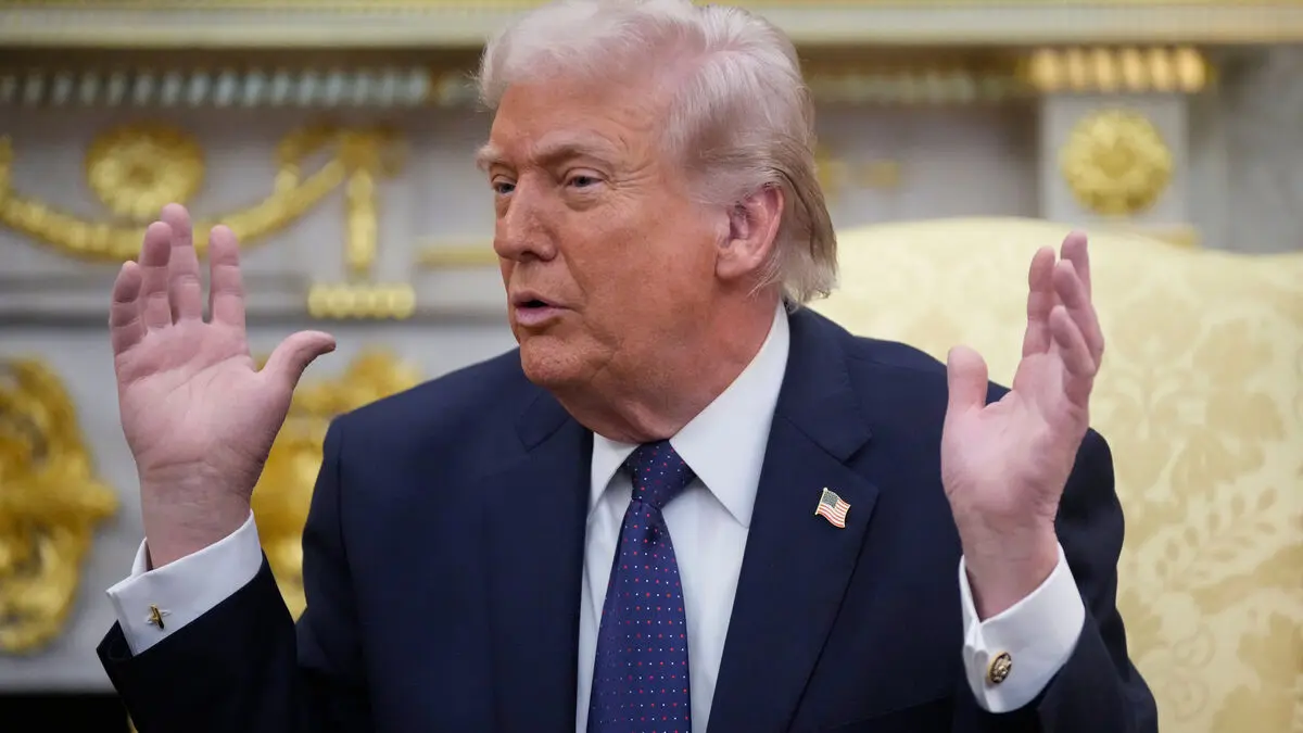 Trump says Cuba will fall soon