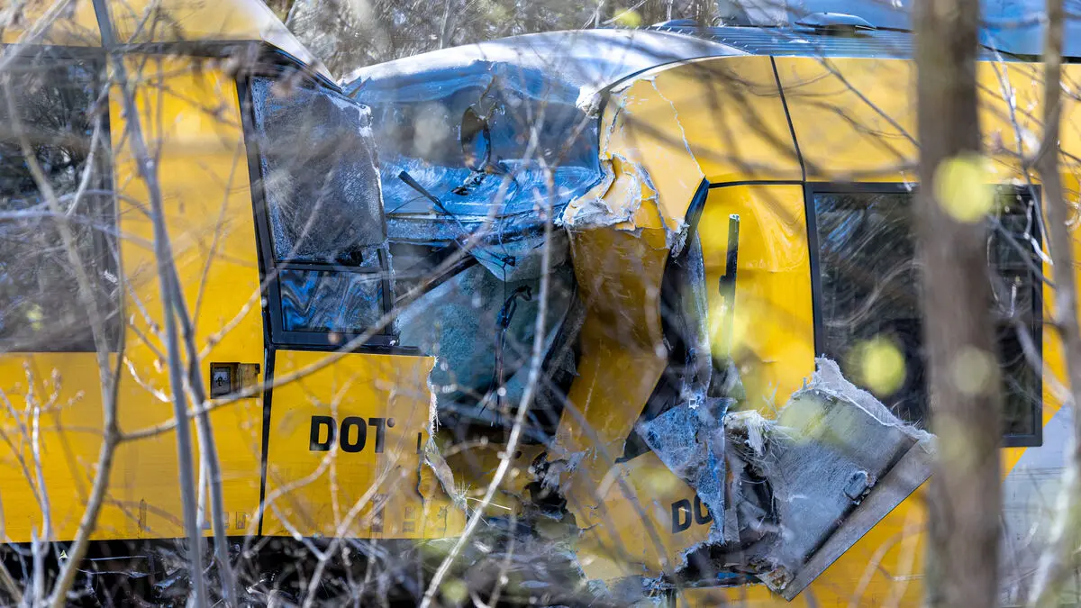Human error may have caused the train crash in Denmark