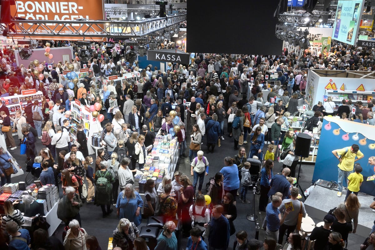 Gothenburg Book Fair Highlights Niche Publishers in 'The Large Garden'