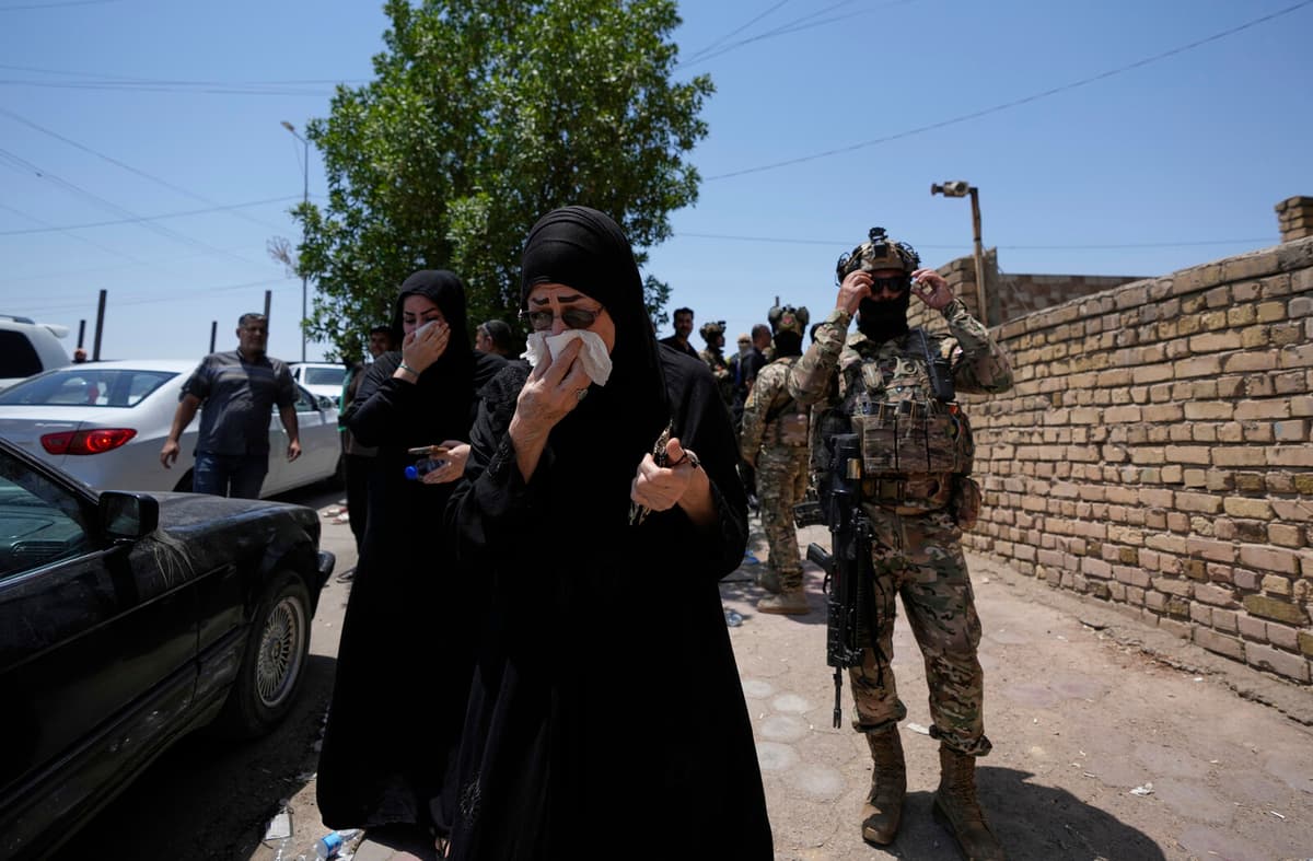 Over 60 Dead in Iraq Shopping Center Fire