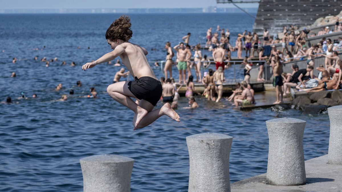 Southern Sweden breaks heat records as temperatures top 36 degrees