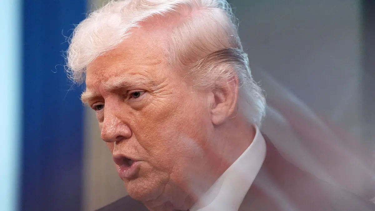 President Trump talked up Palantir's stock price, shares rose