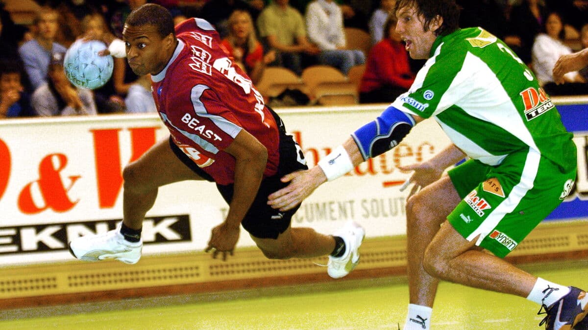 Former Sweden handball international Louis Flemister dies aged 55