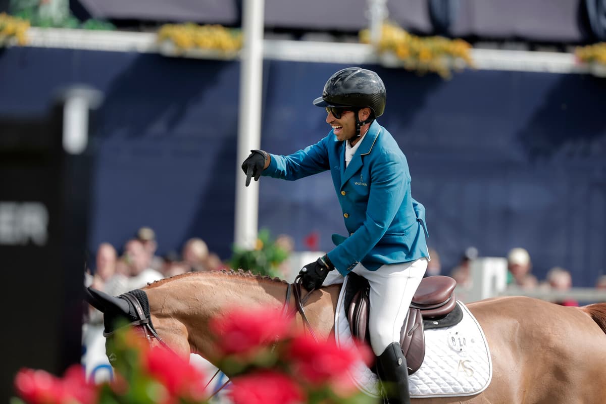 Abdel Saïd Triumphs Over Steve Guerdat in Falsterbo Derby Victory