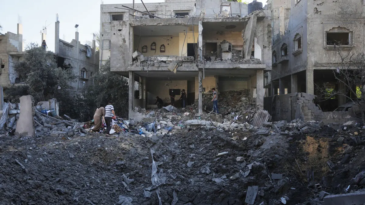 New attack in Gaza - 73,001 dead since the start of the war