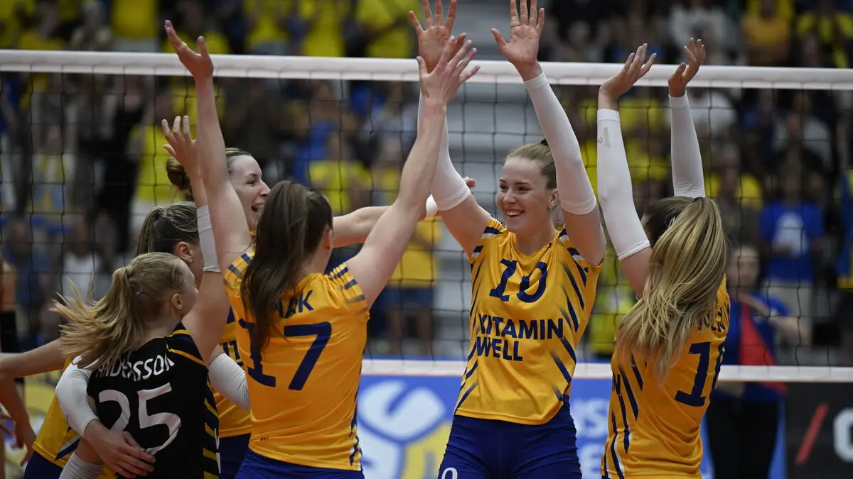Haak dominates, Sweden close to 2028 European Championship after new victory