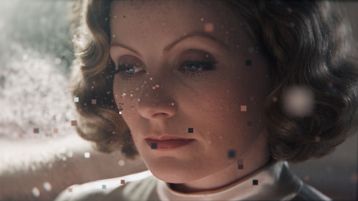 AI Greta Garbo stars in commercial for Swedish industrial company SKF
