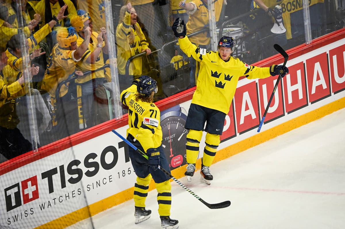 Sweden Advances to World Championship Semifinal to Face USA