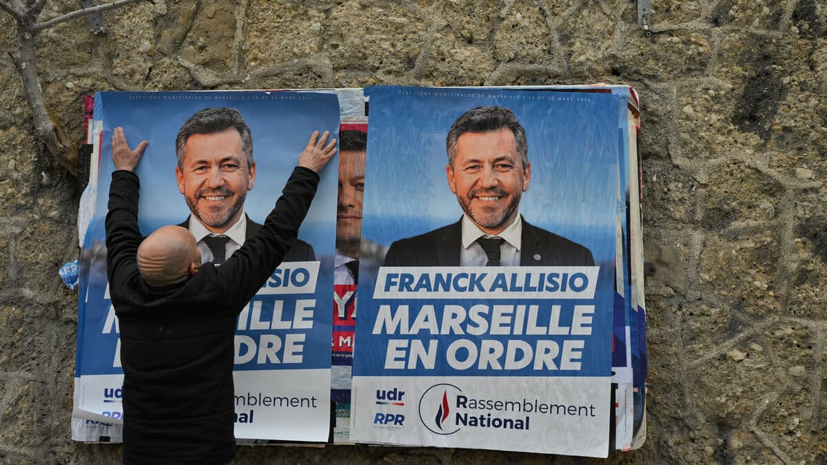 French far-right could take power in Nice and Marseille