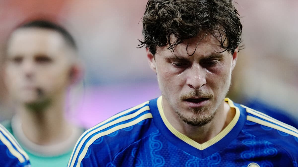 World Cup setback: Sweden outclassed