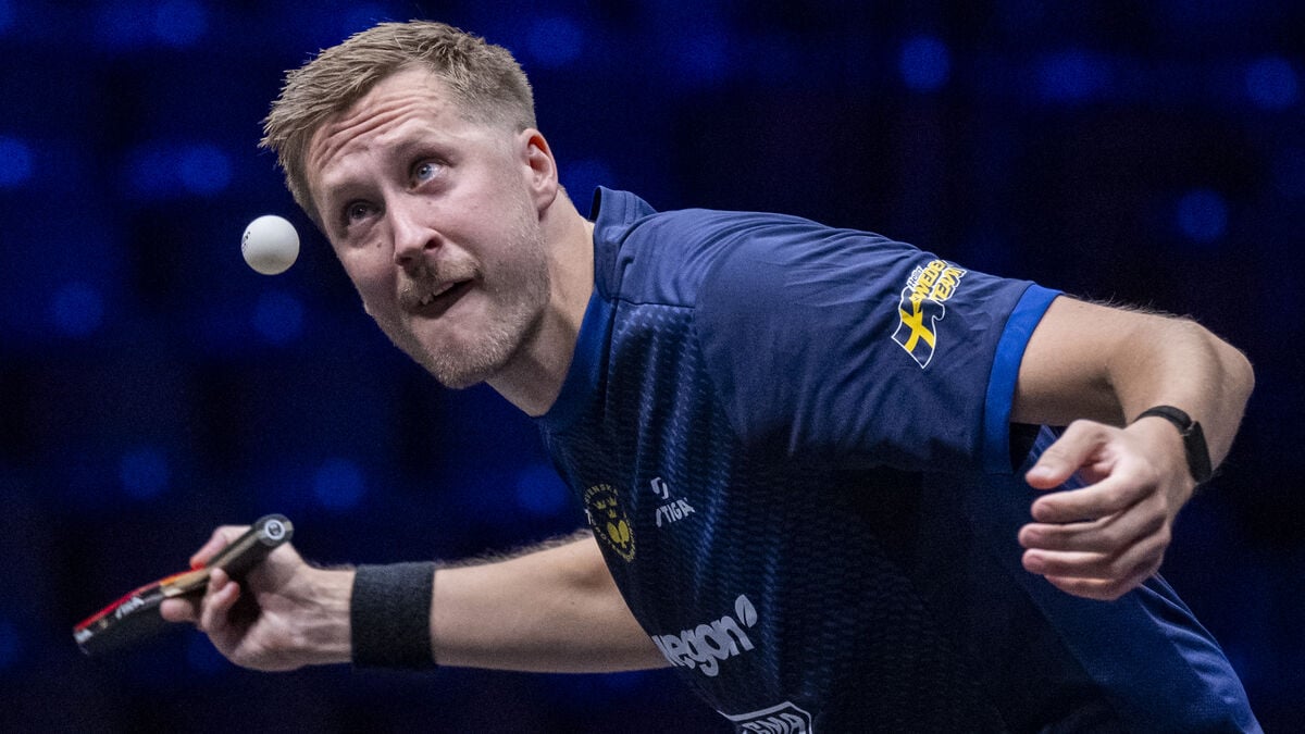 Mattias Karlsson misses European Table Tennis Championships after bed-making finger injury