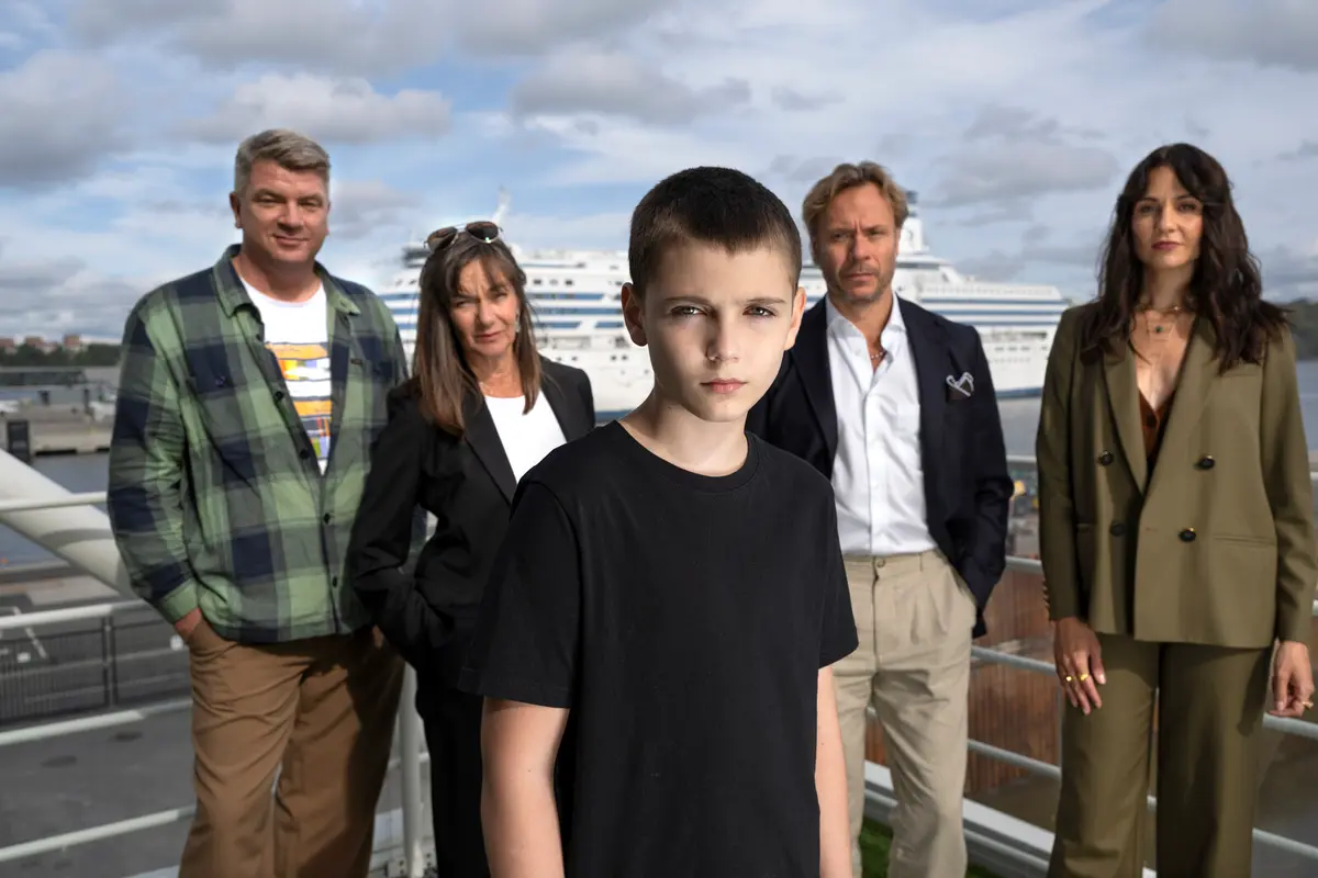 Kolbjörn Skarsgård Stars as Vampire in SVT's "The Ferry" Horror Series