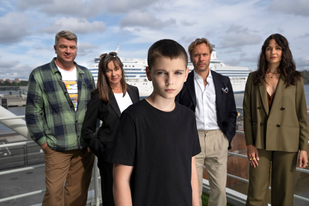 Kolbjörn Skarsgård Stars as Vampire in SVT's "The Ferry" Horror Series