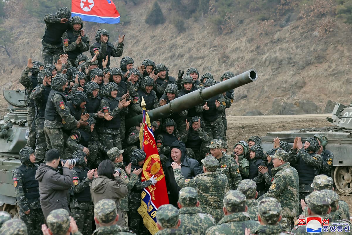 2,000 North Korean Soldiers Reported Dead in Ukraine War