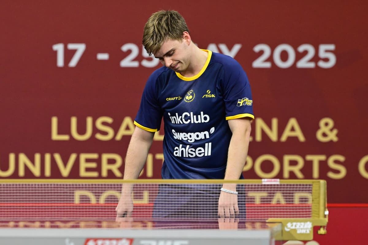 Truls Möregårdh Faces Uncertain Future at Table Tennis World Championship