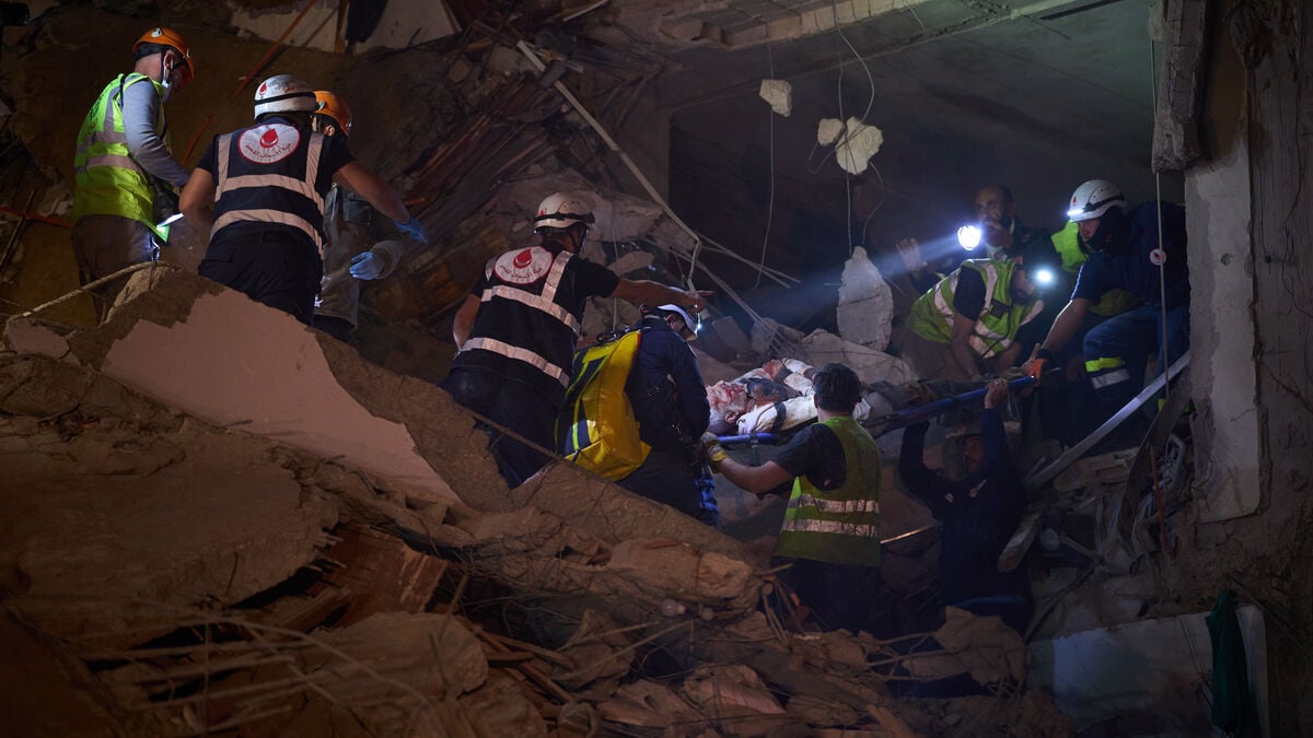 Death toll rises in Lebanon, approaching 200