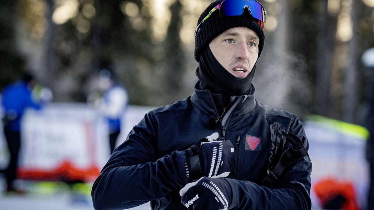 Far behind again - Halfvarsson has faith: On the way