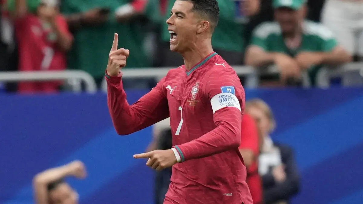 Ronaldo historic goalscorer - scores in six World Cups in a row