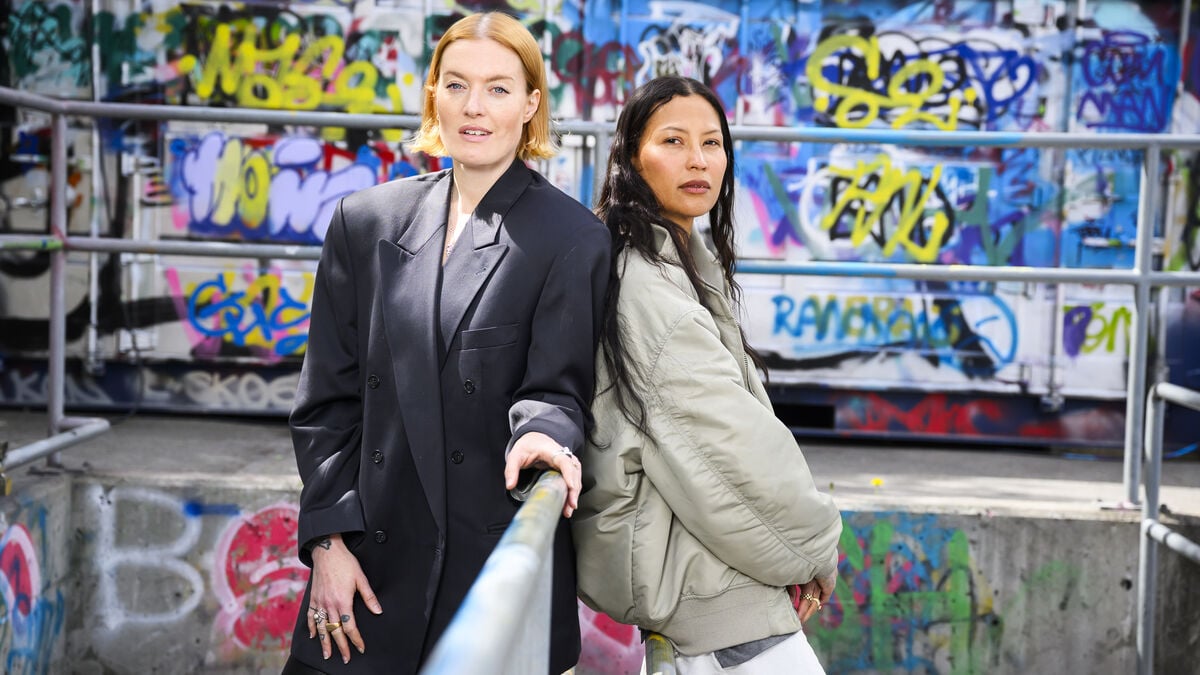 After the crises, Icona Pop chose each other again