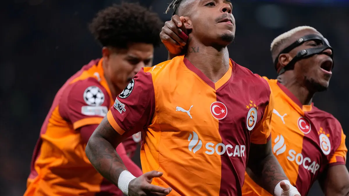 Advantage Galatasaray - Lemina match winner