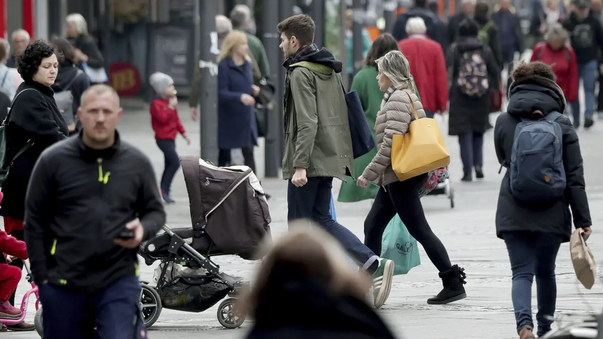 German consumer confidence unexpectedly falls to lowest in over three years in the shadow of the Iran war